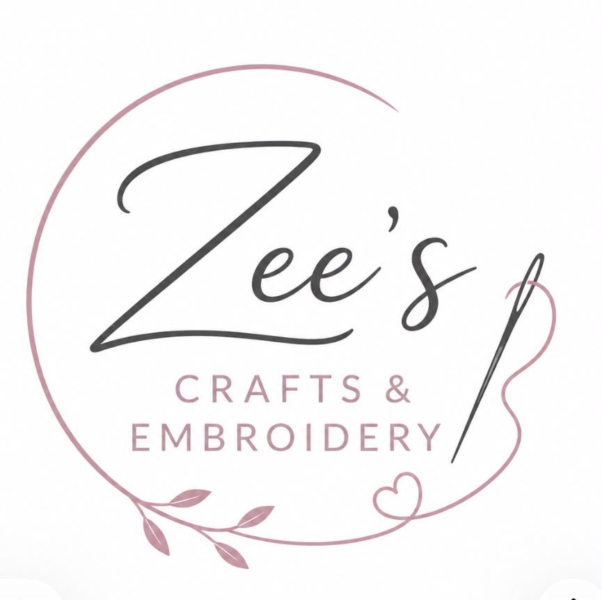 Zee's Crafts & Embroidery Logo